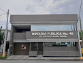 NotarÍa PÚblica No. 40, Lic. Carlos Rangel Orona