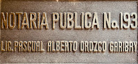Notaría Publica 193
